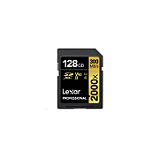 Lexmark Lexar Pro Sdxc,2000x 128gb,c10,u-ii,u3 (LSD2000128GBNNNU)