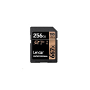 Lexmark Lexar Pro Sdxc,667x 256gb, C10,u-i,u3 (LSD256BNA667)