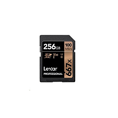 Lexmark Lexar Pro Sdxc,667x 256gb, C10,u-i,u3 (LSD256BNA667)