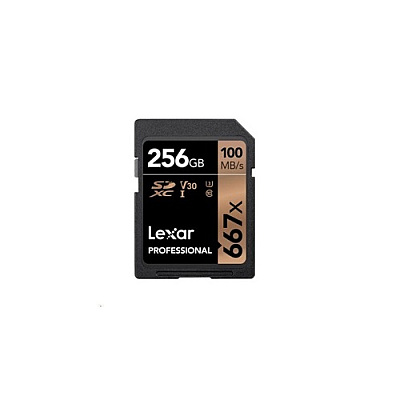 Lexmark Lexar Pro Sdxc,667x 256gb, C10,u-i,u3 (LSD256BNA667)