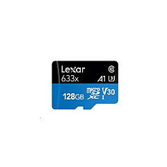 Lexmark Lexar High Perf Microsdxc,128gb 633x (LSDMI128BBNL633A)