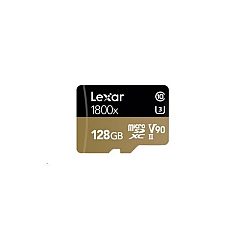 Lexmark Lexar Pro Microsdxc,128gb,1800x U-ii,c10 (LSDMI128CBNA1800)