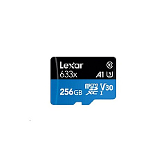 Lexmark Lexar High Perf Microsdxc,256gb,633x,u-i (LSDMI256BBNL633A)