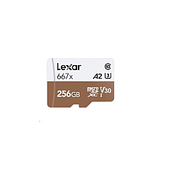 Lexmark Lexar High Perf Microsdxc,256gb,667x,u-i (LSDMI256BNA667A)