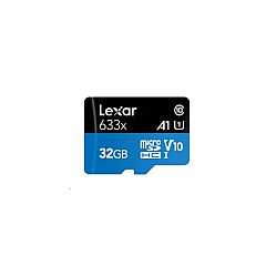 Lexmark Lexar High Perf Microsdhc,32gb,633x,u-i (LSDMI32GBBNL633A)