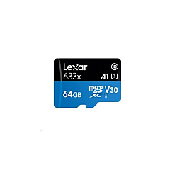 Lexmark Lexar High Perf Microsdxc,64gb,633x,u-i (LSDMI64GBBNL633A)