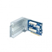 QNap Riser Card Module; 1 X Pcie 3 X8 To 2 X (BRKTRISER2P2U)