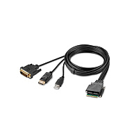 Belkin Modular Dh Host Cable Dvi And Dp 6 Feet (F1DN2MODHCDP6)