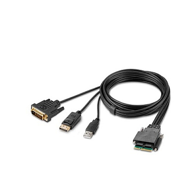 Belkin Modular Dh Host Cable Dvi And Dp 6 Feet (F1DN2MODHCDP6)