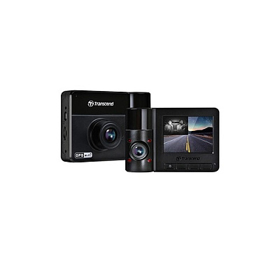Transcend 64gb, Dashcam, Drivepro 550, Dual 1080p, Sony Sensor (TSDP550B64G)