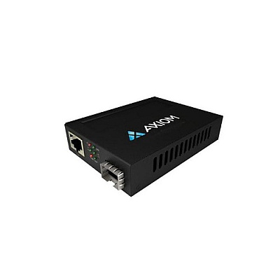 Axiom Poe Rj45 To Sfp Port Media Conv (MCP31F1SFPAX)
