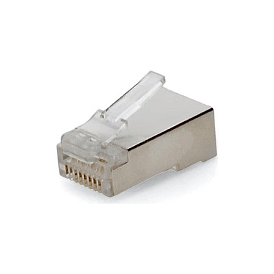 Add-On 100-pk Cat6 Rj-45 Non-term Connectors (ADDCAT6NCT100PC)