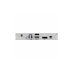 Black Box Modular Kvm Extender Receiver Interface Card Dual-head,4k30 Displayport 1.1,(2)usb Hid,high-speed Singlemode Fiber,gsa,taa (ACX2MRDP11HSSM)