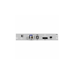 Black Box Dkm Dual Head Dp 1.1 & Usb Hid High Speed Tx Card - Fiber, Non-cancelable, Non-returnable (ACX2MTDP11HSSM)