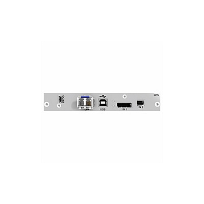 Black Box Dkm Dual Head Dp 1.1 & Usb Hid High Speed Tx Card - Fiber, Non-cancelable, Non-returnable (ACX2MTDP11HSSM)