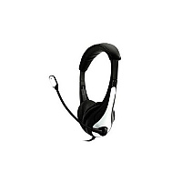 Ergoguys 3.5mm Plug Headset Black/white (EG36WHT)