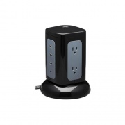 Tripp Lite Surge Protector 6-outlet 3 Usb-a 1 Usb C (TLP606UCTOWER)