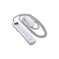 Tripp Lite Surge Protector 7-outlets 2 Usb Ports (TLP616USB)