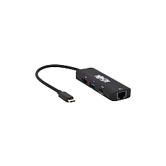 Tripp Lite Usb C Multiport Adapter Hdmi Usb-a Gbe (U44406NH4GUC2)
