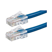 Monoprice Cat6 Utp Patch Cable_ 1ft Blue (13236)