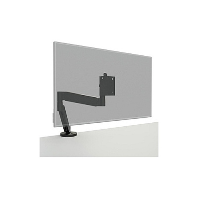 Chief Manufacturing Single Dynamic Monitor Arm Black (DMA1B)