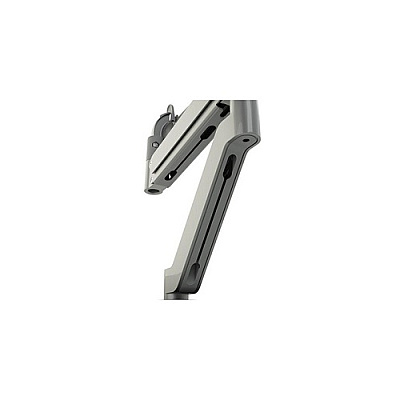 Chief Manufacturing Single Dynamic Monitor Arm Silver (DMA1S)
