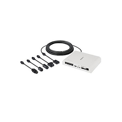 Hanwha Vision Remote Head 2mp X 4ch Camera (PNM9000QB)