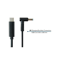 Jar Systems Emulator Cables 4-pk For Hp (A4UCHPC13)