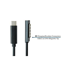 Jar Systems Emulator Cables 4-pk For Ms Surface (A4UCMSSF2)