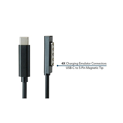 Jar Systems Emulator Cables 4-pk For Ms Surface (A4UCMSSF2)