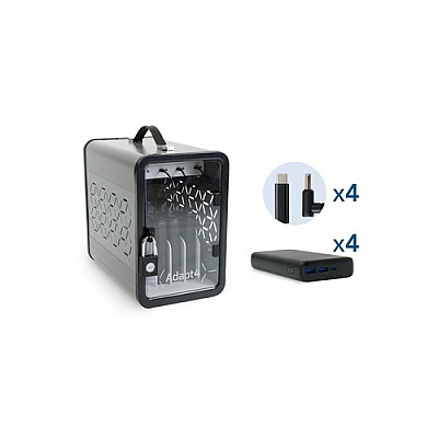Jar Systems Adapt4 Usb-c Active Charge Hp C13 (A4USBC2YPBC13)
