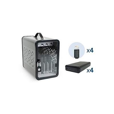 Jar Systems Adapt4 Usb-c Active Charge Lightning (A4USBC2YPBLGN)