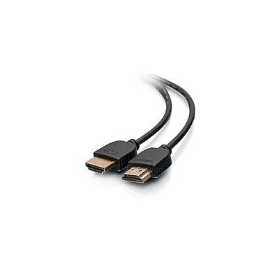 C2G 10ft/3m Slim Flexible Ss Hdmi Cable (C2G41398)