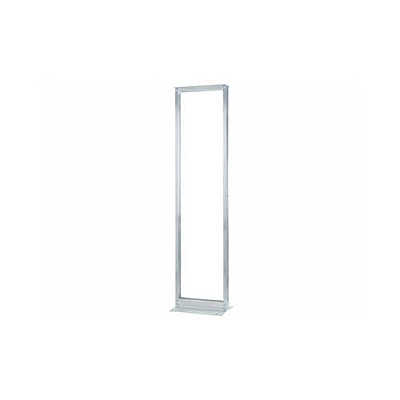 Leviton 2 Post Rack, 7, Brushed Al (1984T2SD)