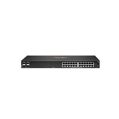 HP Aruba 6100 24g 4sfp+ Swch L6-20 220v-na (JL678A#B2E)