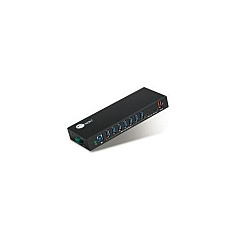 SIIG 10-port Industrial Usb 5gbps Hub (IDUS0811S1)