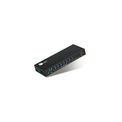 SIIG 10-port Industrial Usb 5gbps Hub (IDUS0811S1)