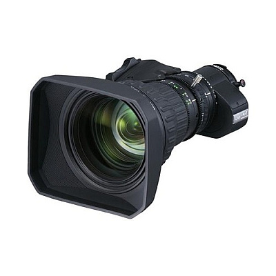 Panasonic Fujinon 4k Uhd 7.6 To 175mm F/1.8 23x Zoom Lens. 2/3 (b4) Format. Built In Servo Zoom Focus With 2x Extender. (UA23X7.6BERD)