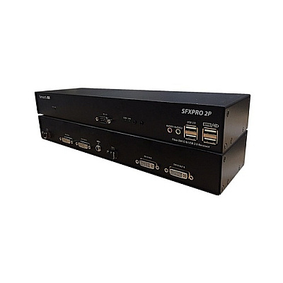Smartavi Dual Dvi-d Fiber Extender (SFXPRO2PMS)