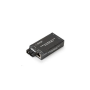 Black Box Gigabit Ethernet Industrial Media Converter - 10/100/1000-mbps Copper To 1000-mbps Singlemode Fiber, Hardened Temperature, 1310nm, 10km, Sc, Taa (LGC321AR3)