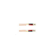 Black Box Om4 50/125 Multimode Fiber Optic Patch Cable - Lszh, Lc To Lc, Orange, 25-m (82.0-ft.), Gsa, Taa, Non-returnable/non-cancelable (FOLZH4025MLCLCOR)