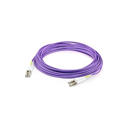 Add-On 15m Taa Lc M/m Purple Om1 Duplex Cable (ADDLCLC15M6MMFPE)