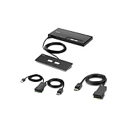 Belkin Mdlr 2-pt 1-hd Dp Skvm W/rmt Pp4.0 (F1DN102MODPP4)