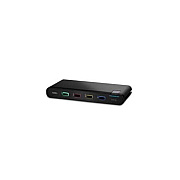 Belkin 4 Pt 1 Hd Dp/hdmi Unvl Skvm Wo/cac Pp4.0 (F1DN104KVMUNN4)