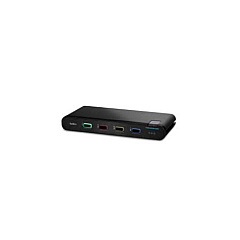Belkin 4 Pt 1 Hd Dp/hdmi Unvl Skvm Wo/cac Pp4.0 (F1DN104KVMUNN4)