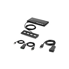 Belkin Mdlr 4-pt 1 Hd Dp Skvm W/rmt Pp4.0 (F1DN104MODPP4)