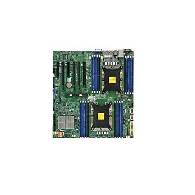 Supermicro Computer X11dpi 10g Lan + Nvme + Omnipath Support (MBDX11DPINTB)