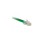 Enet Solutions Cat6a 550mhz Cord Non Booted 6ft Green (C6AGNNB6ENC)