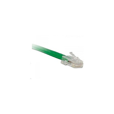 Enet Solutions Cat6a 550mhz Cord Non Booted 6ft Green (C6AGNNB6ENC)