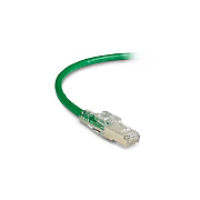 Black Box Gigatrue 3 Cat6 Shielded Patch Cable Green 100 Ft (C6PC70SGN100)